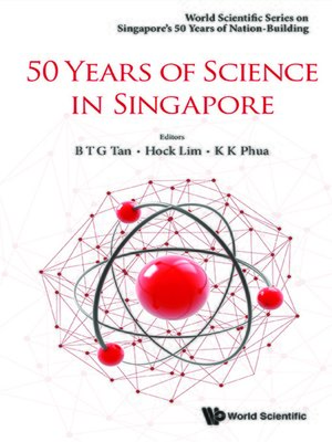 cover image of 50 Years of Science In Singapore